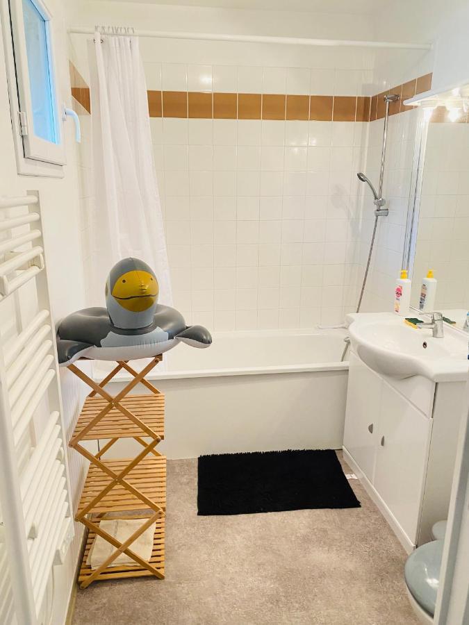 Studio Piscine Honfleur Deauville Équemauville Екстериор снимка