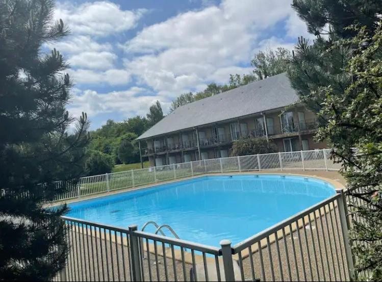 Studio Piscine Honfleur Deauville Équemauville Екстериор снимка