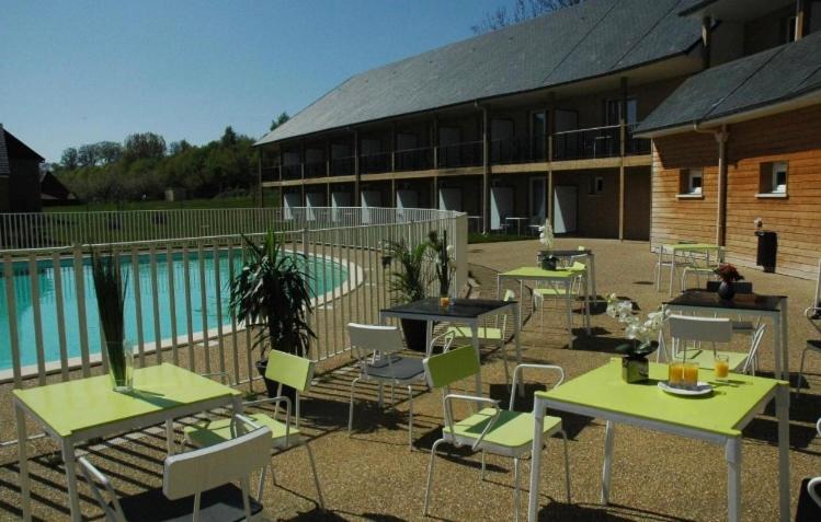 Studio Piscine Honfleur Deauville Équemauville Екстериор снимка