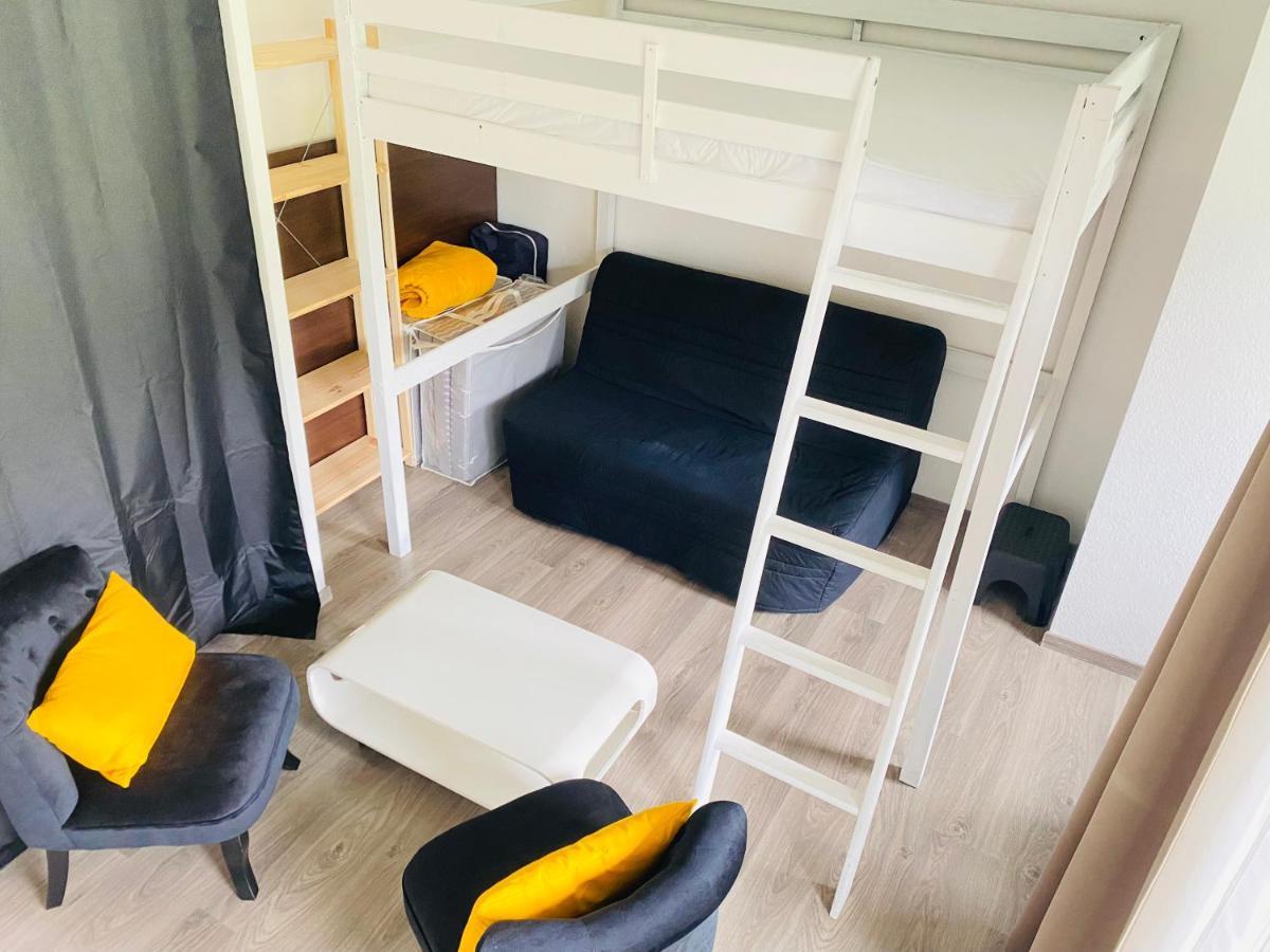 Studio Piscine Honfleur Deauville Équemauville Екстериор снимка