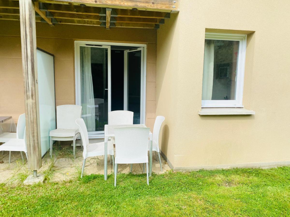 Studio Piscine Honfleur Deauville Équemauville Екстериор снимка