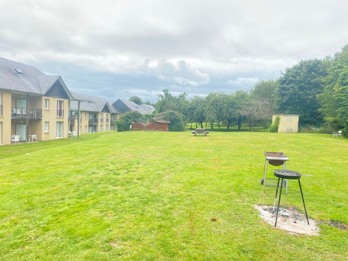 Studio Piscine Honfleur Deauville Équemauville Екстериор снимка