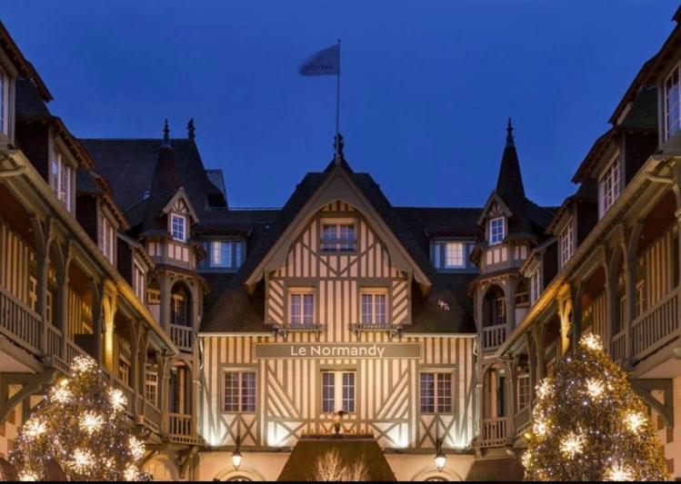 Studio Piscine Honfleur Deauville Équemauville Екстериор снимка