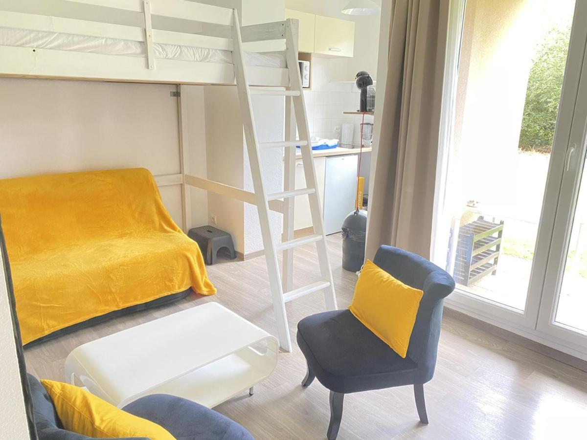 Studio Piscine Honfleur Deauville Équemauville Екстериор снимка