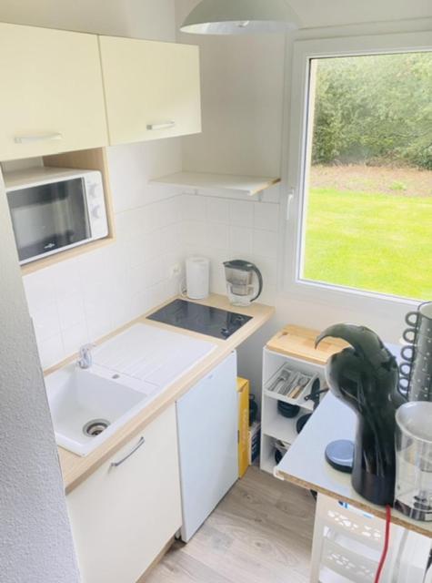 Studio Piscine Honfleur Deauville Équemauville Екстериор снимка